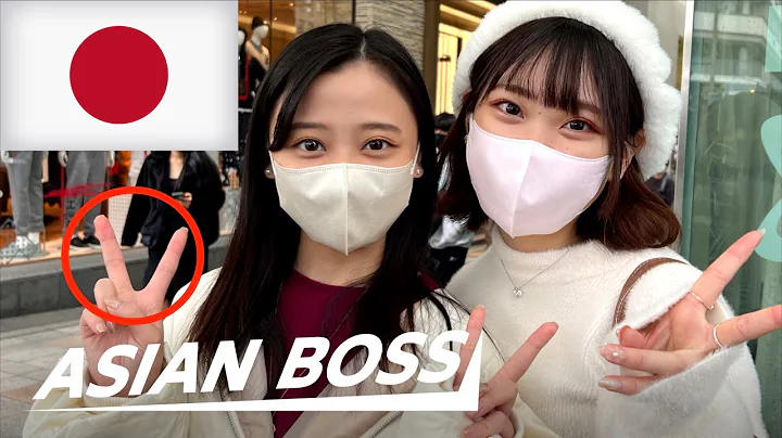 Why Do Japanese Pose With The V Sign In Photos? | Street Interview - DayDayNews