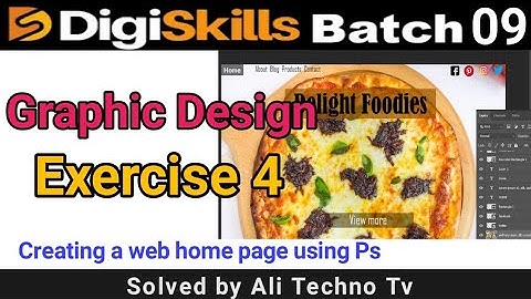 Digiskills Graphic Design Exercise 4 Batch 9 | graphic deisgn exercise 4 batch 9