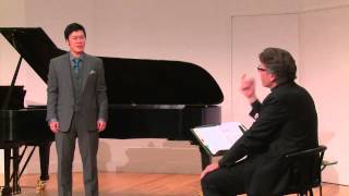 2014 Thomas Hampson Voice Masterclass