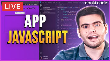 🔴 VAMOS CRIAR UM APP COMERCIAL USANDO JAVASCRIPT (+ HTML, CSS)