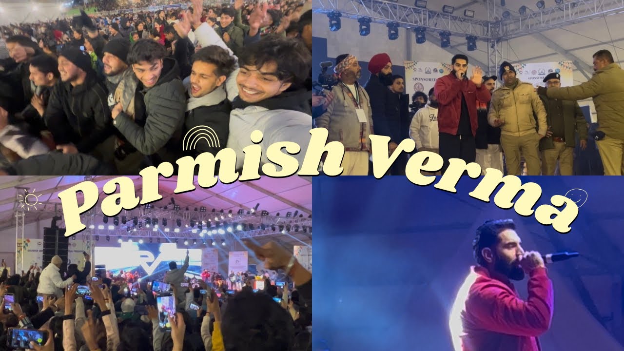 Parmish Verma Live in Nainital 😍🔥 | Craziest Night With Friends🫂❤️