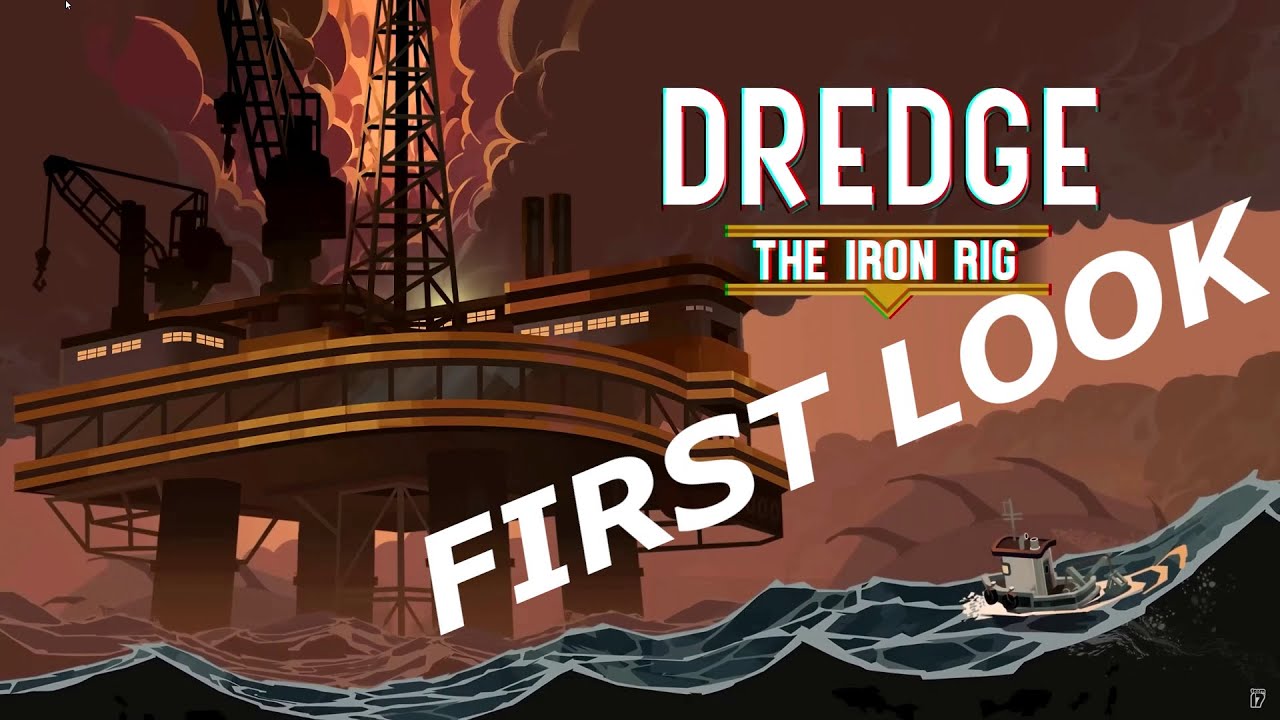 Dredge Has New DLC! // Iron Rig - YouTube