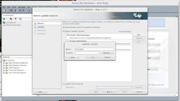 Installing Extensions In SQLdeveloper