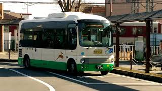 奈良交通平城営業所奈良200か･509の木-1系統高の原駅行き 山田川駅