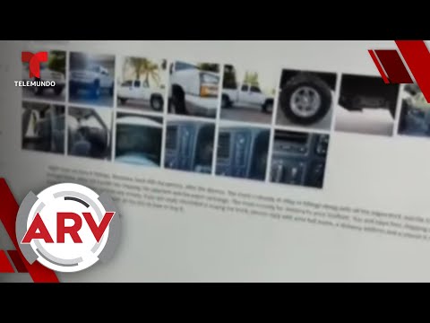 Alertan sobre estafas con venta de autos a través de eBay | Al Rojo Vivo | Telemundo