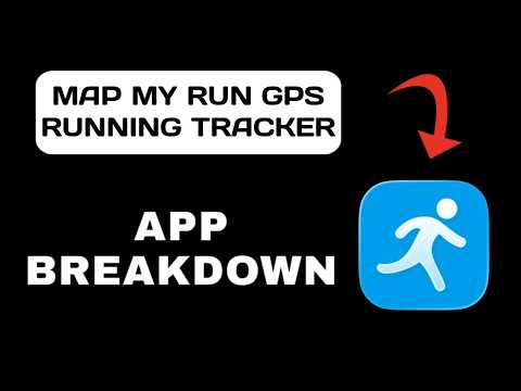 Map My Run GPS Running Tracker App Breakdown - What to Expect