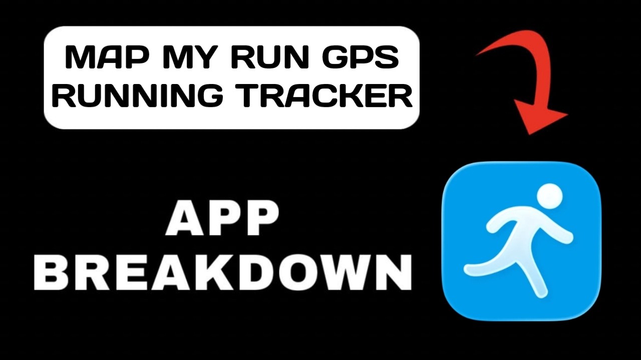 Running Map Tracking Image Map My Run GPS Running Tracker App Breakdown - What to Expect - YouTube
