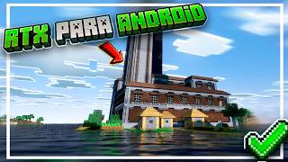 RTX para BEDROCK (Shader Review) ⛏️