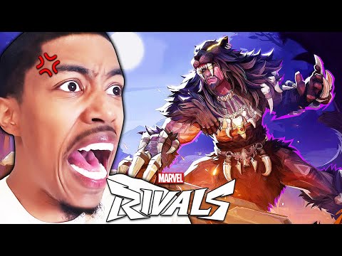 Trying New Heroes!! CalebCity Plays Rivals w/ Friends! (Marvel Rivals)