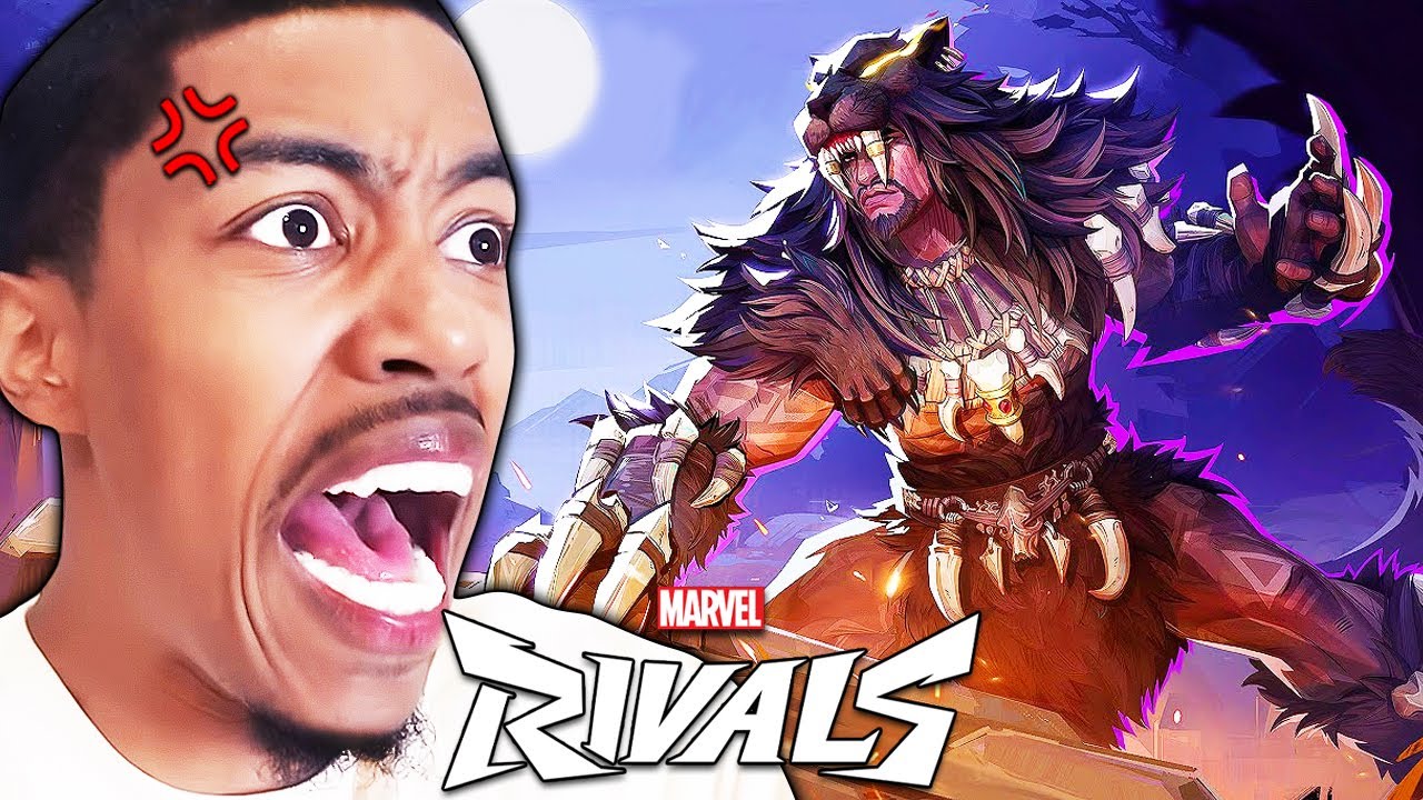 Trying New Heroes!! CalebCity Plays Rivals w/ Friends! (Marvel Rivals)