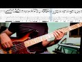 The Jackson 5 - Who&#39;s Lovin You (ONLY BASS W/TABS)