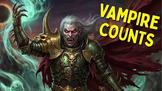 Facing the Vampire Counts! - Warhammer Mark of Chaos