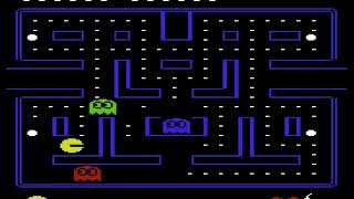 Pac Man PACMAN Atarisoft USA mp4 HYPERSPIN VIC 20 VIC20 COMMODORE NOT MINE VIDEOS