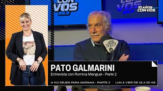 Pato Galmarini en "No dejes para mañana" - Parte 2