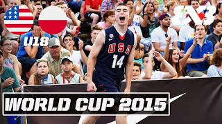 Payton Pritchard catches FIRE🔥 | USA 🇺🇸 vs. Poland 🇵🇱 - Full Game [RE-LIVE] | FIBA 3x3
