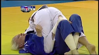Women Judo Osaekomi 206