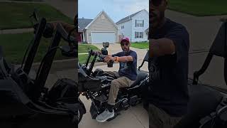 14 Inch Apes On Roadglide 3