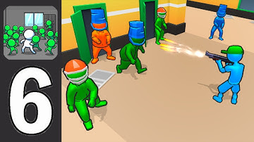 Walkers Attack - Gameplay Walkthrough Part 6 (iOS, Android)