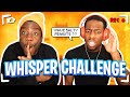 FUNNIEST WHISPER CHALLENGE w/ Dustin and Denzel