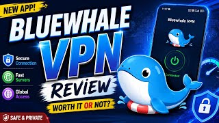 Bluewhale Vpn App || Bluewhale Vpn App Kaise Use Kare || How To Use Bluewhale Vpn App screenshot 1