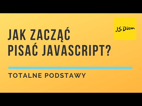Jaki edytor do Javascript? Totalne podstawy i narzędzia