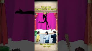 Brain Puzzle King - Level 4 Stage Curtain #games #gaming #ytshorts