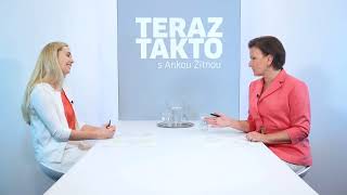 TERAZ TAKTO: "Musíme vedieť, ako tečú peniaze cez mimovládky," hovorí Simona Zacharová