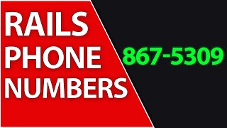 Phone Numbers with the PhoneLib Gem | Ruby on Rails 7