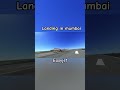 landing in Mumbai✈️(easy jet)real flight simulator