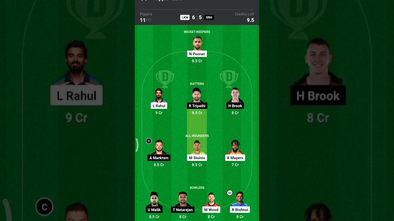 lkn vs srh dream11 prediction |lsg vs srhdream11 prediction|srh vs lsg dream11 prediction lsg vs srh