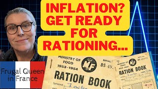 Get Ready for Rationing - 5 Top Tips for Coping with Inflation