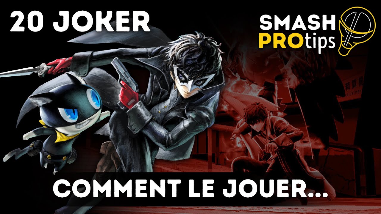 ADP - COMMENT JOUER JOKER dans SMASH ULTIMATE ? (ft. JEDA - YASS - NOFALL - KURO)