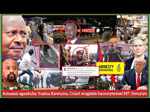 Bino bitiisa! Amasasi agatta Yasin Kawuma galulumye! Muhoozi ne Museveni Court eragidde okunonyereza