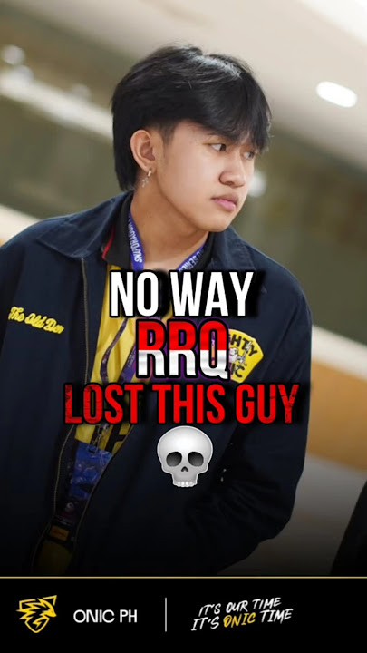 NO WAY RRQ CEO & FANS LOST HIM😭😂 #MLBBCreator #mlbb #shorts