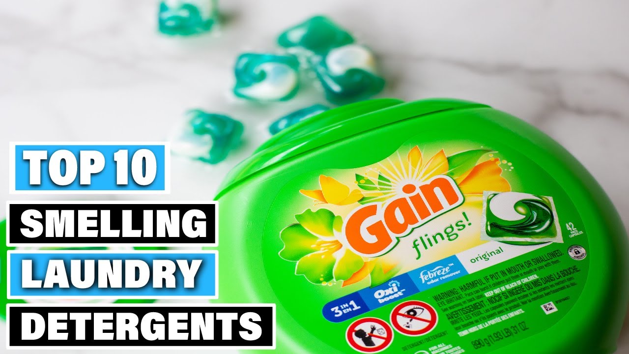 Best Smelling Laundry Detergents in 2025 (Top 10 Picks)