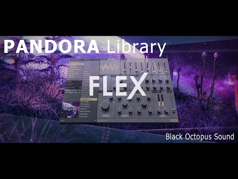 FLEX Library | Black Octopus Pandora - FLEX Library | Black Octopus Pandora