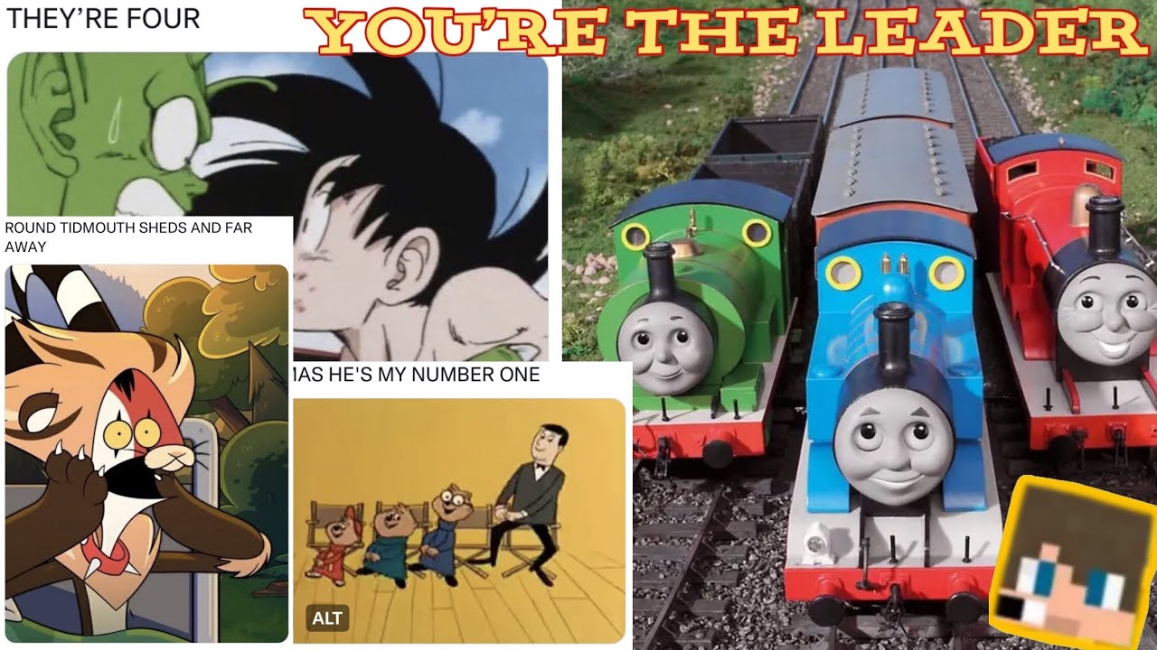 Twitter Sings THOMAS AND FRIENDS “THOMAS YOU’RE THE LEADER” SONG Twitter Sings THOMAS AND FRIENDS “THOMAS YOU’RE THE LEADER” SONG