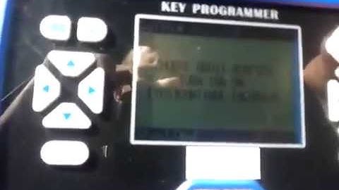 Ford Focus II 2009 Key Programming by SKP900