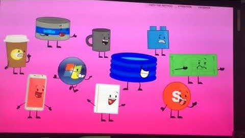 My top 25 characters in object invasion V2!!!!