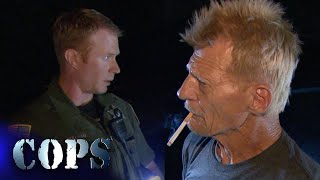 Officers Question Substance on Suspect’s Pants | Spokane Valley, WA | COPS TV Show
