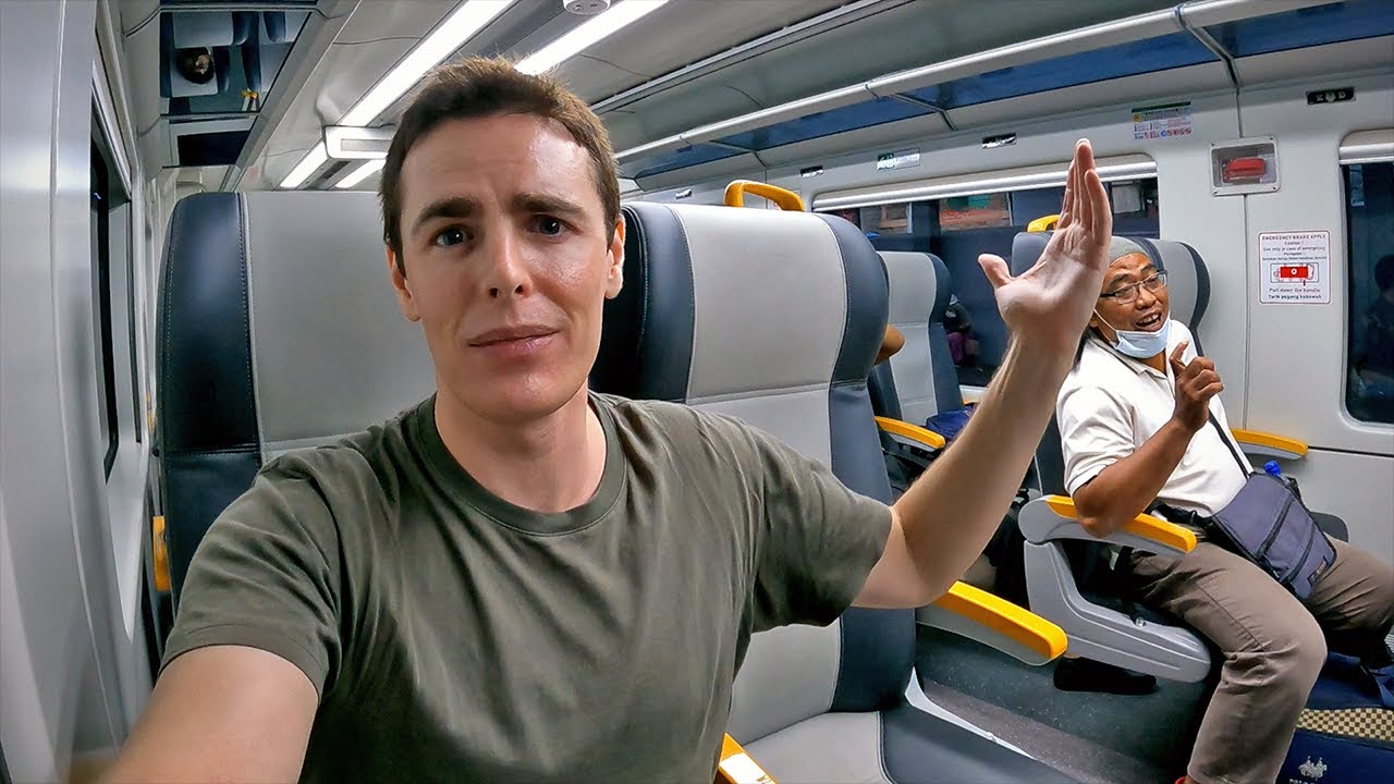 $4 Jakarta Airport Train 🇮🇩