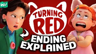 Turning Red's Ending Explained: The Fate of Mei!