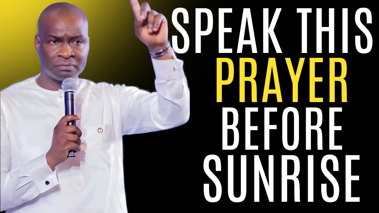 SPEAK THIS BEFORE SUNRISE & WATCH GOD MOVE IMMEDIATELY! 🔥