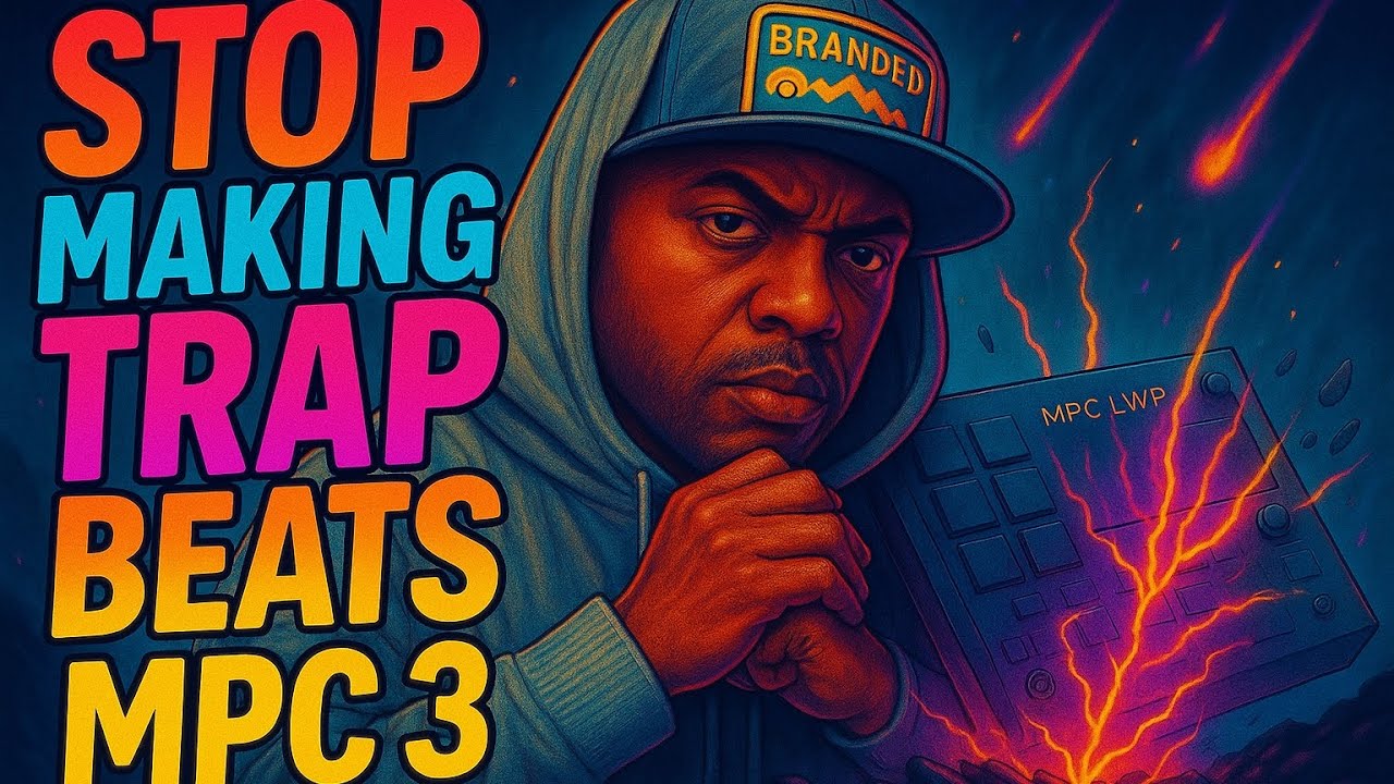 Watch before you make a trap beat with MPC Live 3