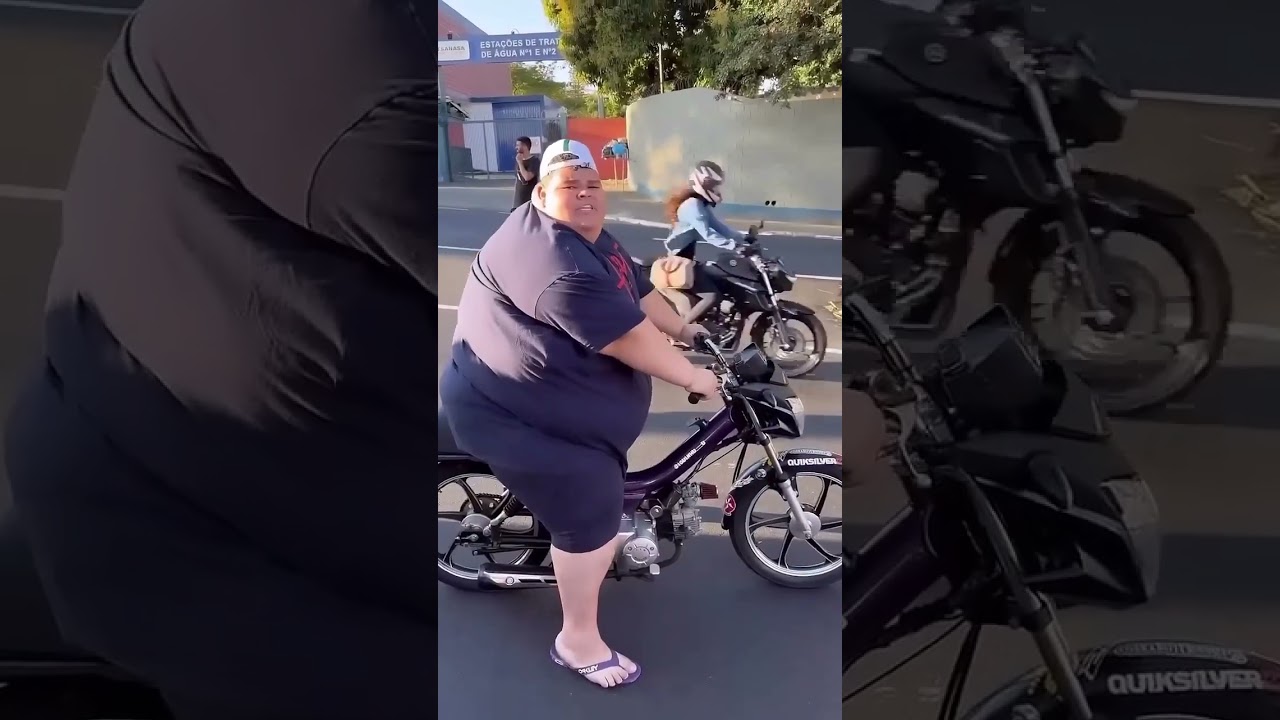 Gordão da XJ e sua Mobilete 