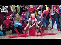 SPIDER-MAN: Spider-Verse Takes Over LA Comic Con! #TeamSuperFunny