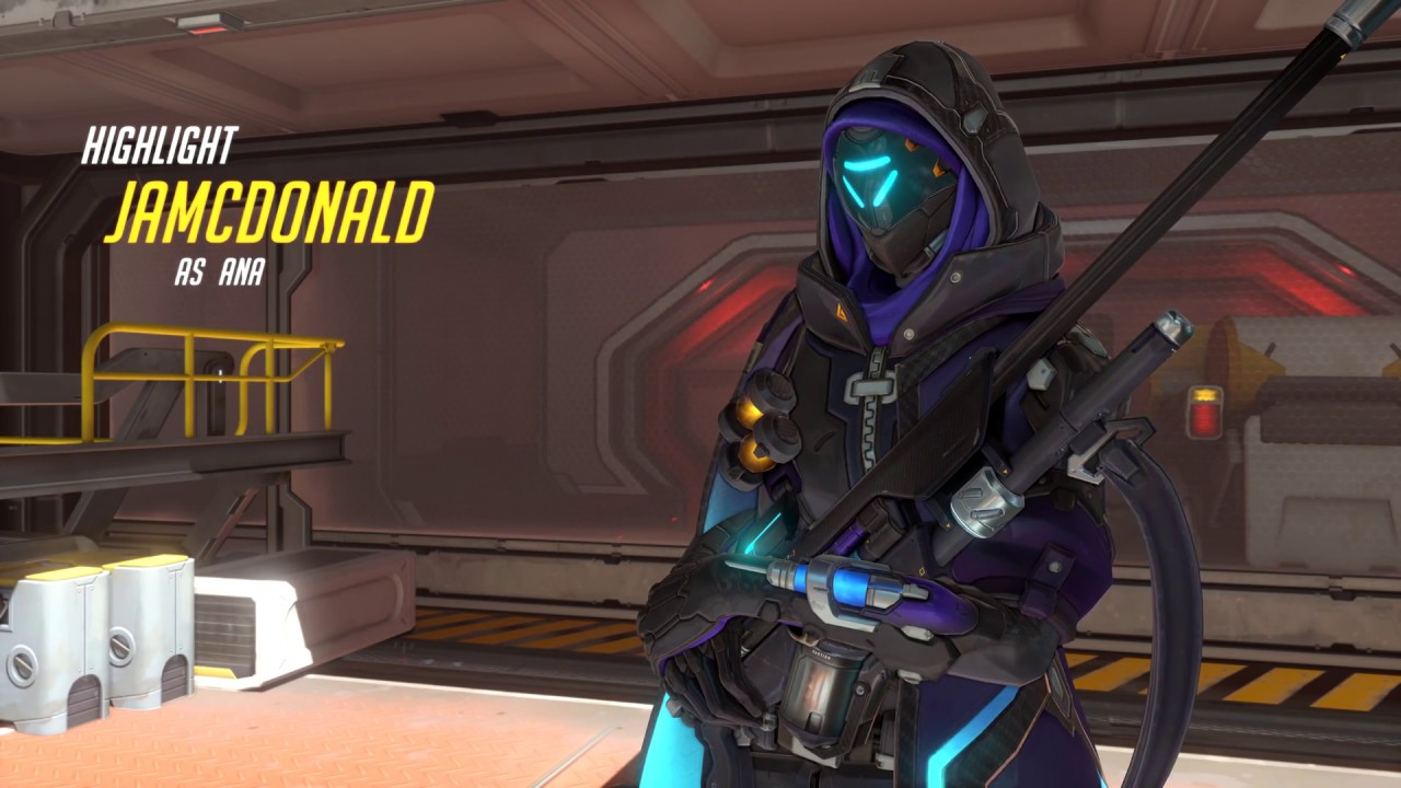 Overwatch: Get Rein Rolled!