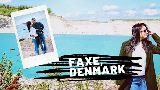 Trip to Faxe Limestone Quarry, Denmark !! Quarantine time in Denmark !!