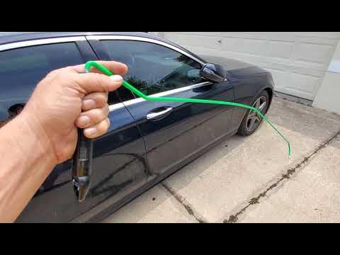HOW TO UNLOCK MERCEDES BENZ E300 WITHOUT NO KEY - YouTube