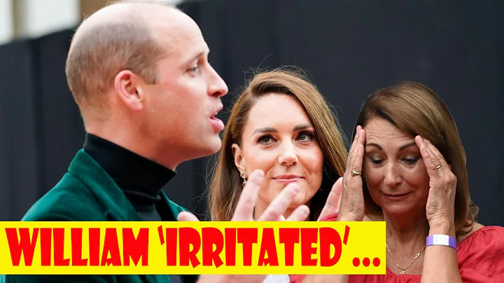 Prince William irritated by Kate Middletons mother...